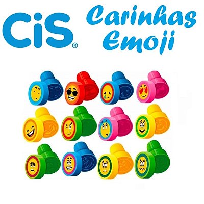 Carimbo Cis Stamp Carinhas