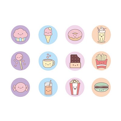 Carimbos Cis Stamp Candy 56.7500