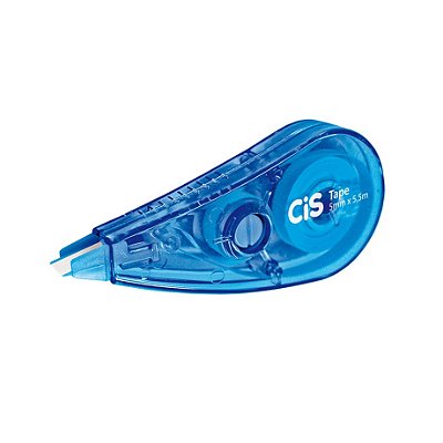 Corretivo Em Fita 5mmx5,5m Cis Tape 4.2003
