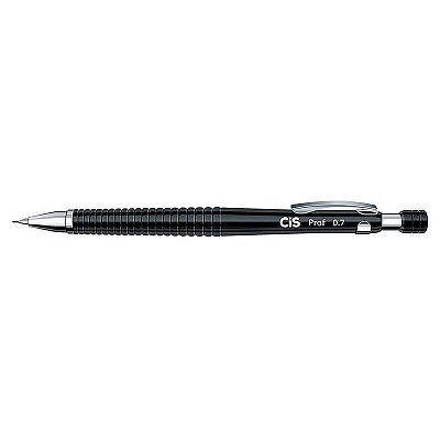 Lapiseira Cis Prof 0.7 Preta 3.5400
