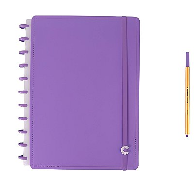 CADERNO INTELIGENTE ALL PURPLE - A5