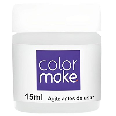 Tinta Liquida 15ml Branco Color Make Un