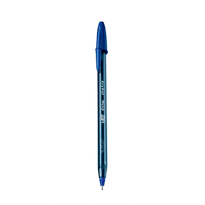 Caneta Bic Cristal 0.7 Ultra Fina Azul 902488