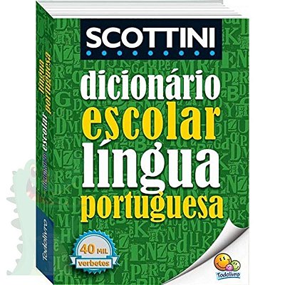 Dicionario Mini Portugues Scottini 857467