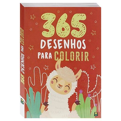 Livro 365 Desenhos Para Colorir (Vm) Todolivro