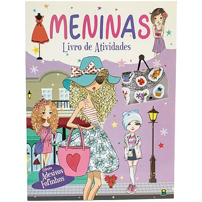 Livro Adesivos Fofinhos: Meninas Todolivro