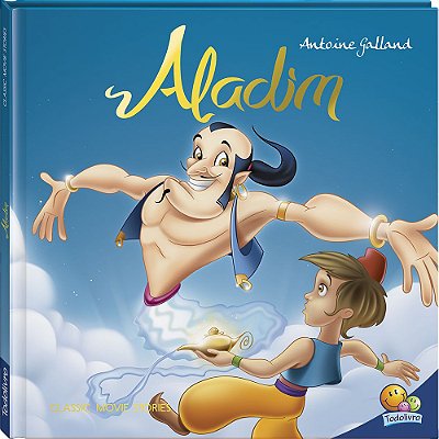 Livro Classic Movie Stories: Aladim Todolivro