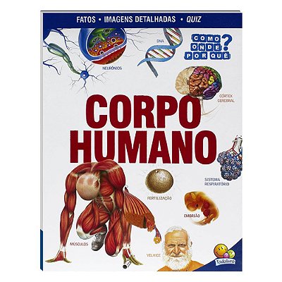 Livro Como? Onde? Por Que? Corpo Humano