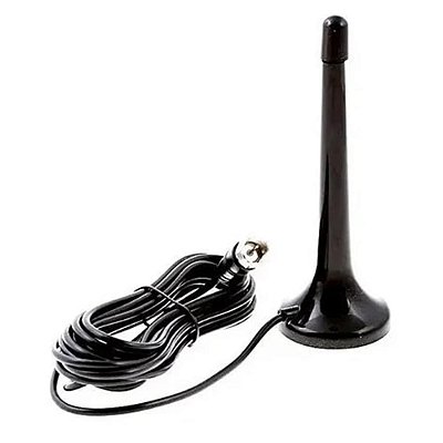 Antena Digital Interna Amplificada Hdtv 4k Hd Ka-1095 Kapbom