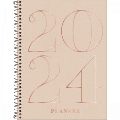 Agenda Planner Vanilla Esp M9 347787 Tilibra