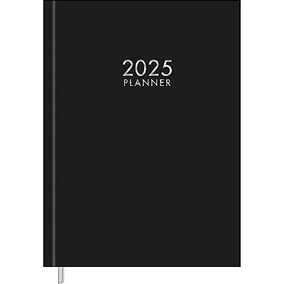 Agenda Planner Napoli Cost M3 Preta 347761 Tilibra