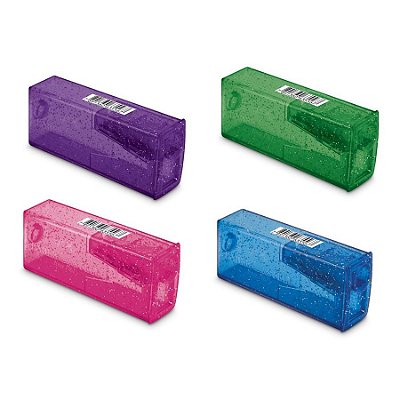 Apontador C/ Deposito Faber Gliter 125GLIZF Un