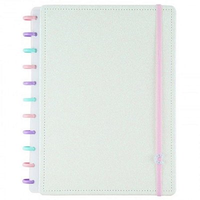 Caderno Inteligente Grande Lets Glitter Colorful Cigd4135