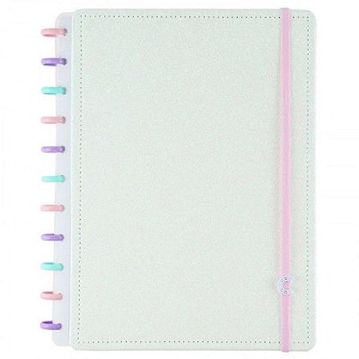 Caderno Inteligente 1x1 Lets Glitter Colorful Cigd4135