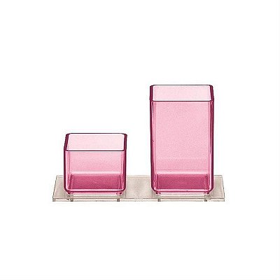 Porta Lapis/Clips 939 Rose Acrimet