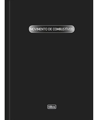 Livro Movimento Combustivel 100f Tilibra 124508 C/5