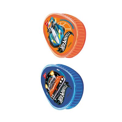 Apontador C/ Deposito Hot Wheels 901545 Tris