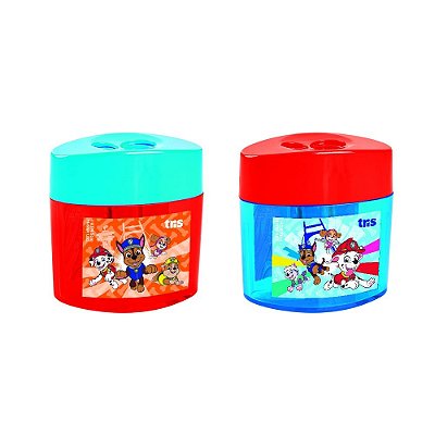 Apontador Duplo C/ Deposito Patrulha Canina 902092 Tris