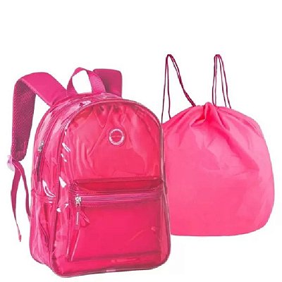 Mochila Style Cg3412 Pink Clio