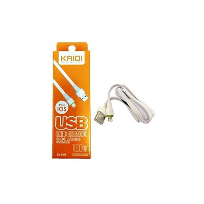 Cabo Usb X Tipo C 1m Kd-307c Kaidi