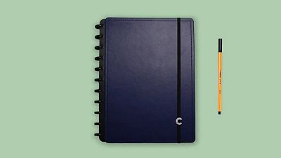 Caderno Inteligente A5 Dark Blue Cia52099