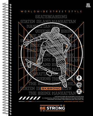 Cad Cd 10x1 Be Strong 160fls Sd 10234