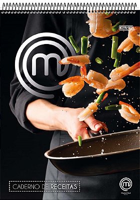 Cad Cd 1x1 Colegial Master Chef 76fls 10553 Sd