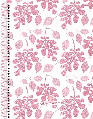 Cad Cd 1x1 Rosa Rose 80fls Sd 3259