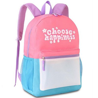 Mochila Style For Girls Choose Happiness Mf23175 Clio