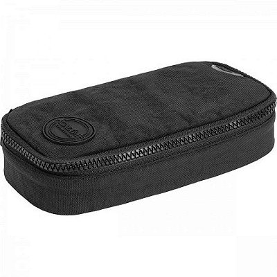 Estojo Mini Box Acad Preto Tilibra 347248