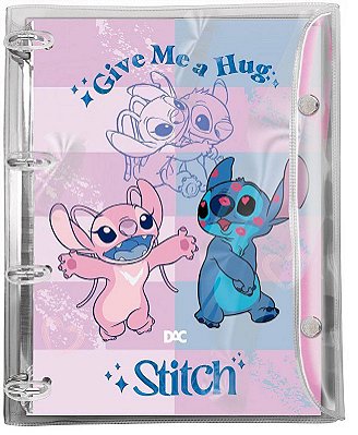 Fich C/ Botão Stitch 4454 Dac