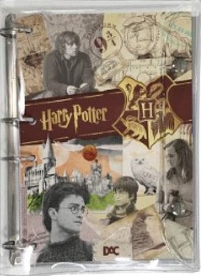 Fich Colegial C/ Botão Harry Potter 4081 Dac