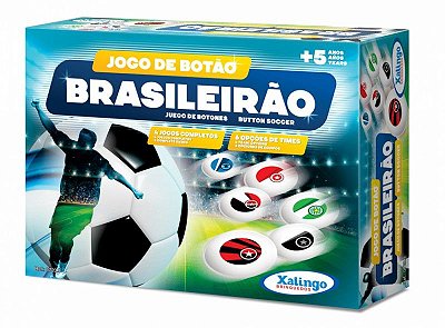 Brinquedo Jogo De Botão Brasileirão 0720.9 Xalingo