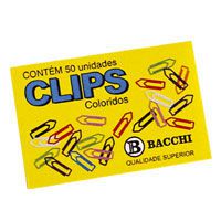 Clips Bacchi Colorido 2/0 C/100