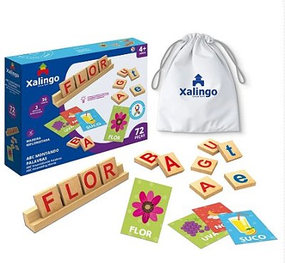 Brinq Ped Abc Montando Palavras 1732.1 Xalingo