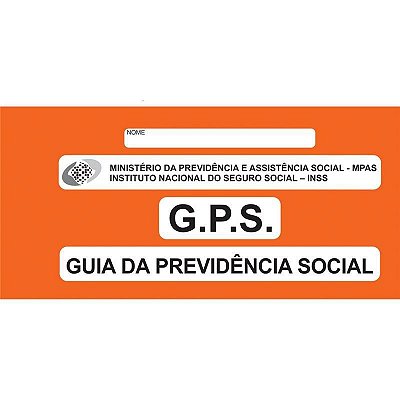 Gps Carnê 2 Vias Tamoio 1048