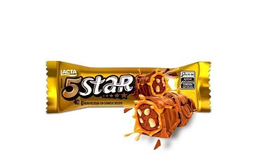 Chocolate 5 Star 40g