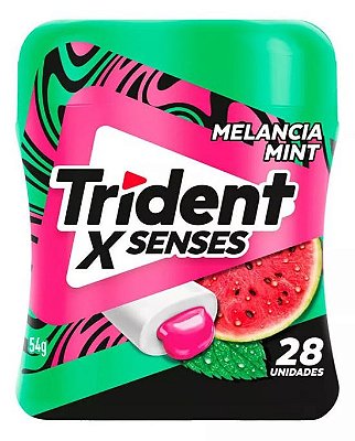 Trident Xsenses Melancia Mint 54g