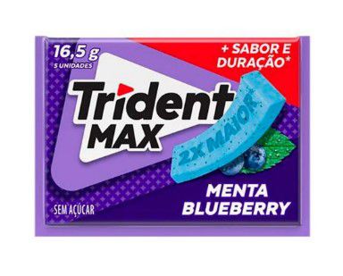 Trident Max Menta Blueberry 16,5g