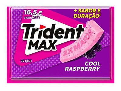 Trident Max Cool Raspberry 16,5g