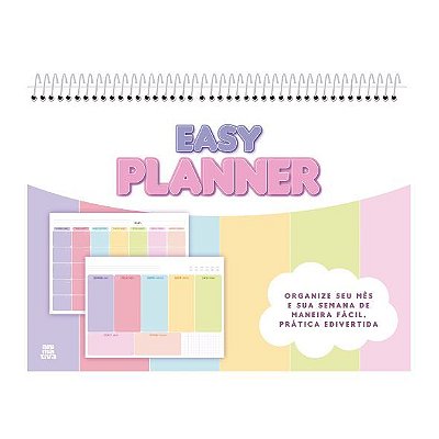 Agenda Permanente Planner Easy 2026 10125 Sd