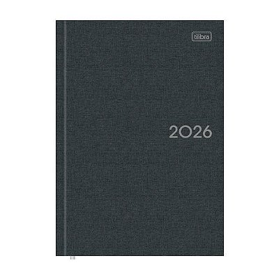 Agenda Milano Cost Preta M5 356506 Tilibra