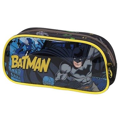Estojo Batman Preto Ei39254bm-Pt Luxcel