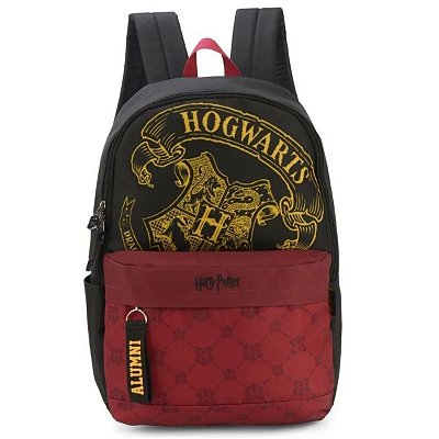 Mochila Harry Potter Preto MS46752HP-Pt Luxcel