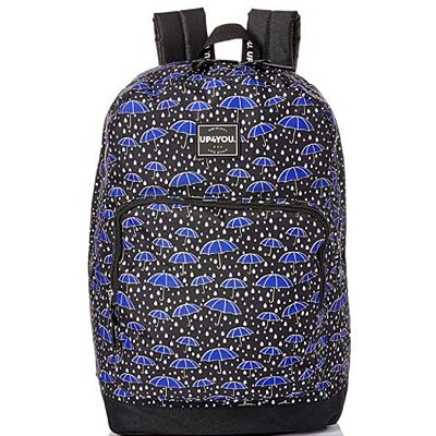 Mochila Up4you Guarda-Chuvas Preta Ms45754up Luxcel