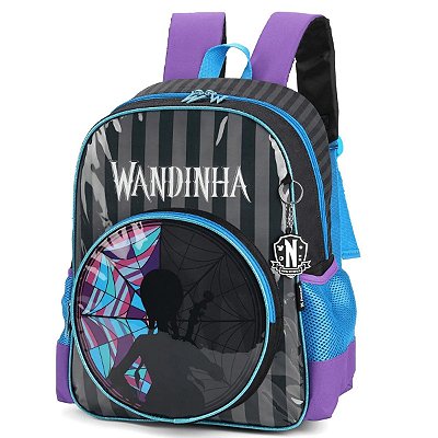 Mochila Wandinha Preto Is39841wd Luxcel