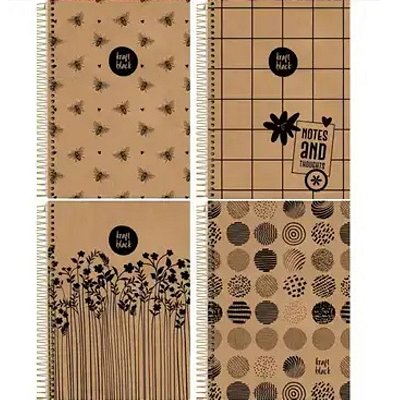 Cad Cd 1x1 Kraft Black 80fls 74812 Jandaia