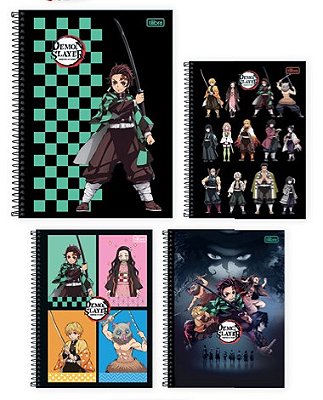 Cad Cd 10x1 Demon Slayer 160fls Tlibra 354457