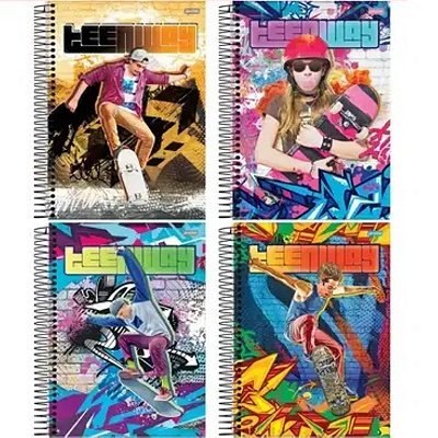 Cad Cd 1x1 Teen Way Fsc 96fls Jandaia 59397