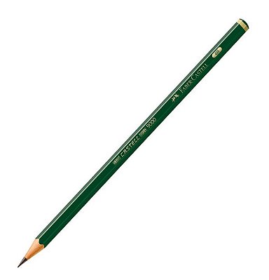 Lapis P/ Desenho 6b 9000 Faber 90006B (Duplicado)